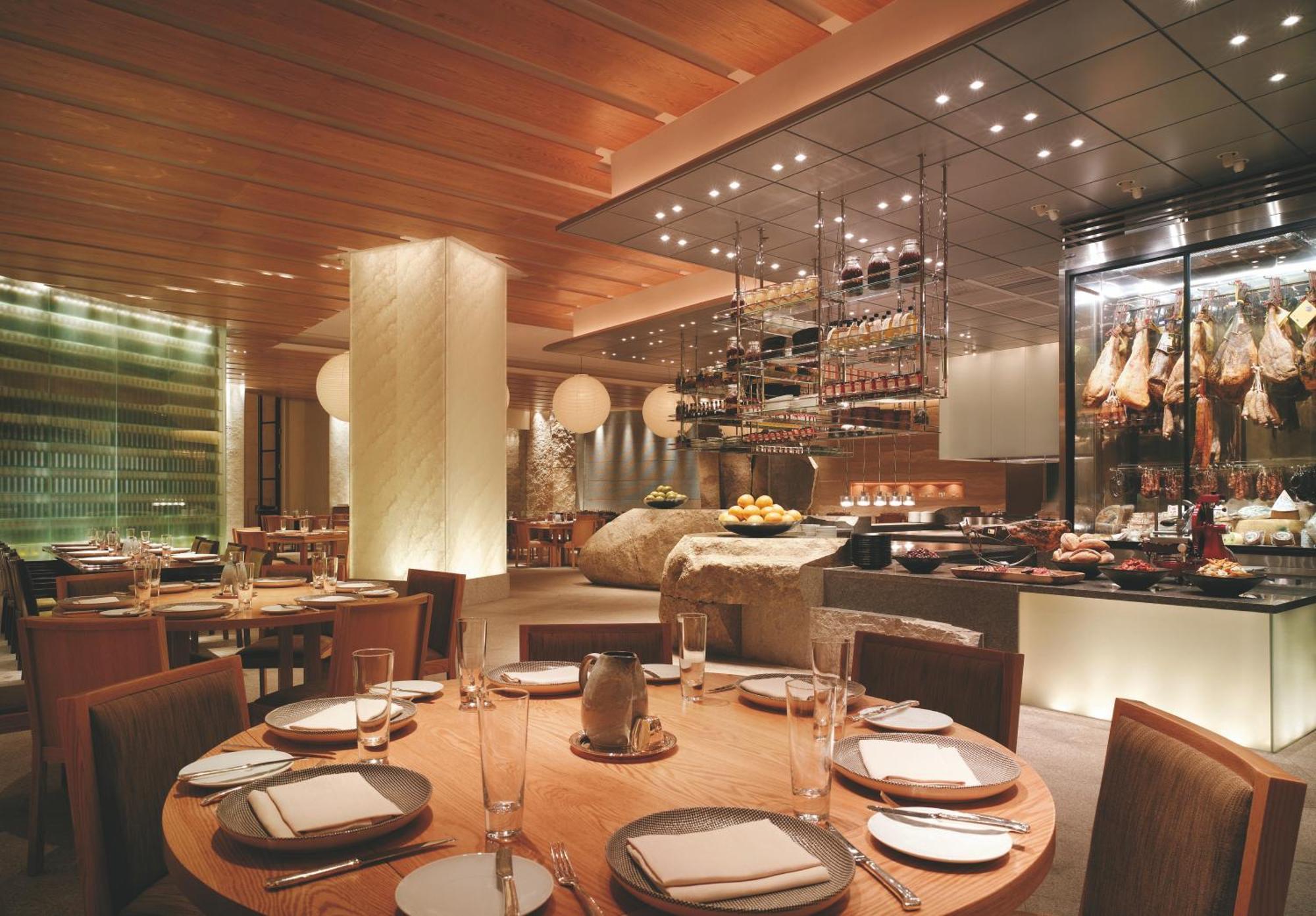 Mgm Macau Hotel Restaurante foto