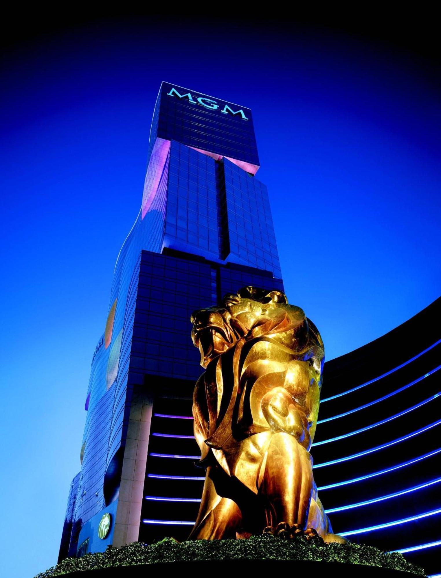 Mgm Macau Hotel Exterior foto