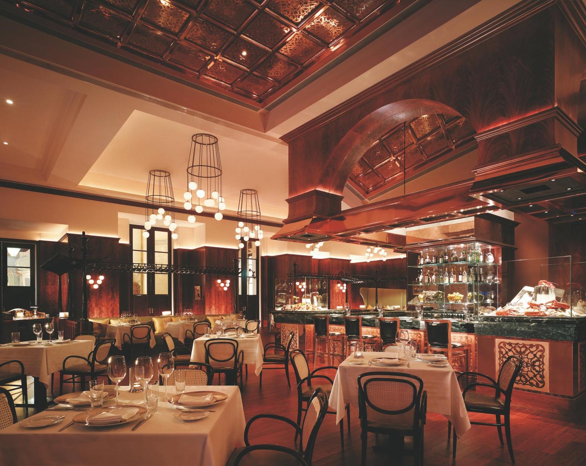 Mgm Macau Hotel Restaurante foto