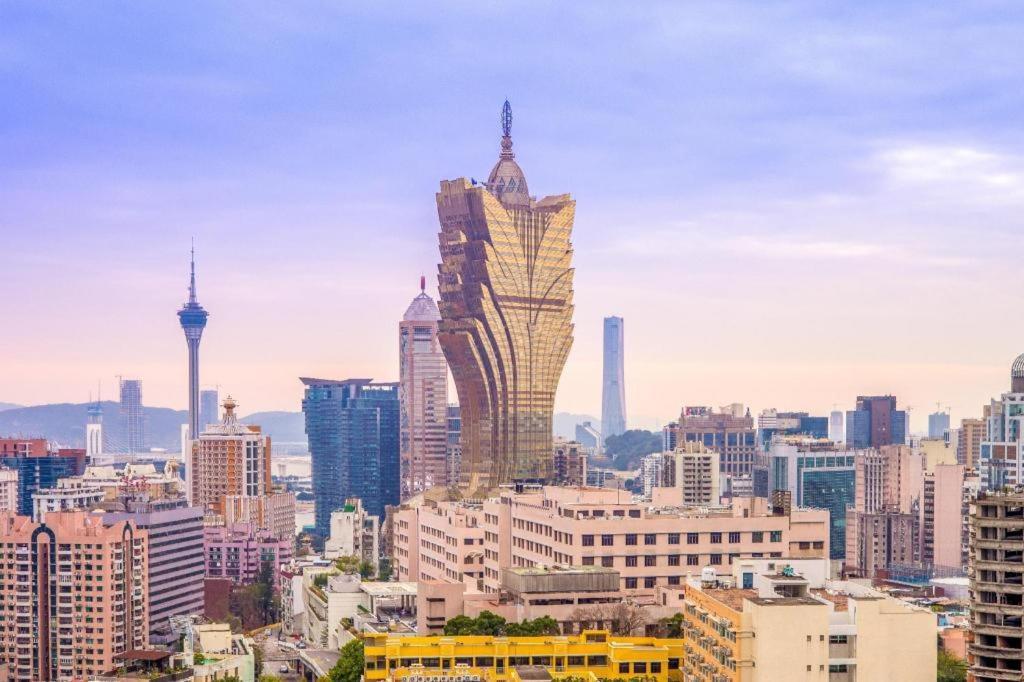Mgm Macau Hotel Exterior foto