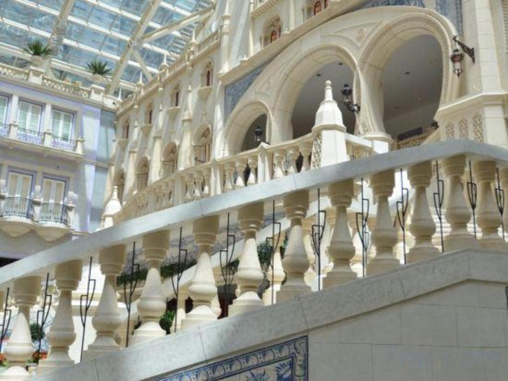 Mgm Macau Hotel Exterior foto