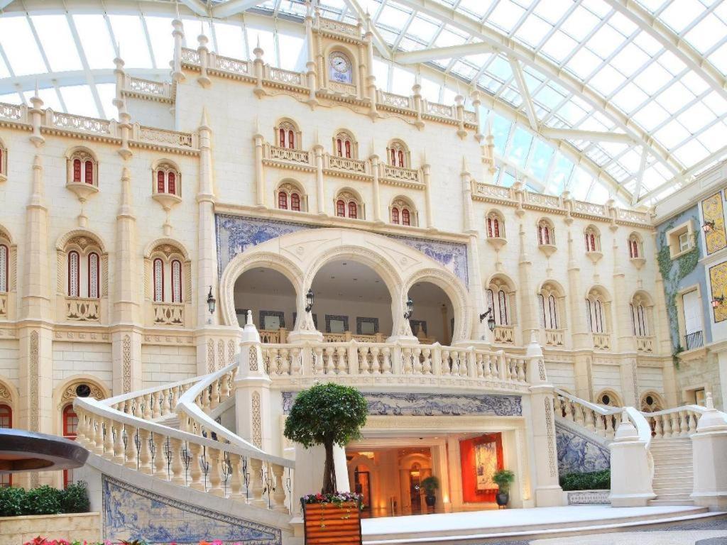 Mgm Macau Hotel Exterior foto