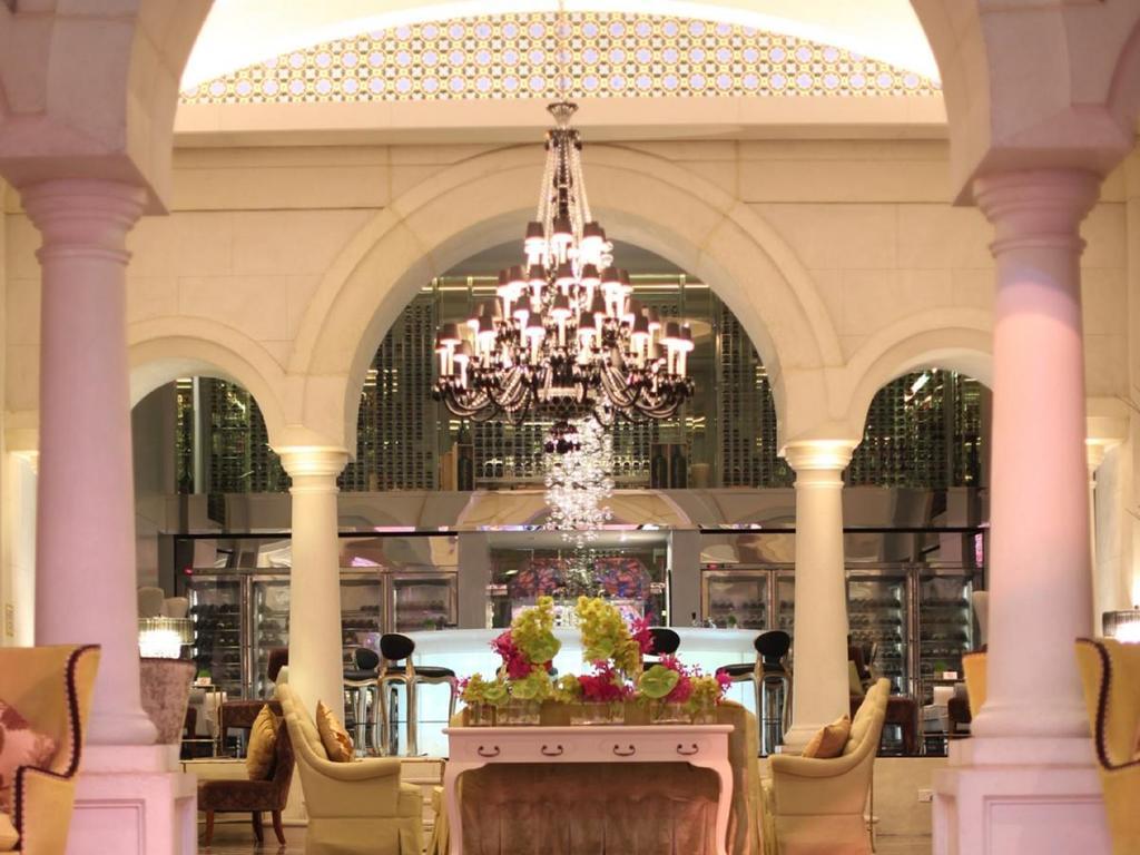 Mgm Macau Hotel Exterior foto